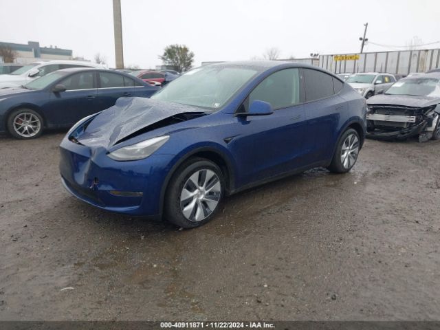 Photo 1 VIN: 7SAYGDEE1RF984075 - TESLA MODEL Y 