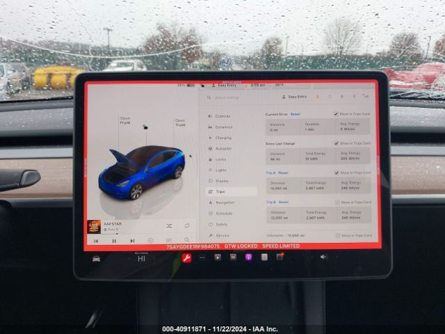 Photo 6 VIN: 7SAYGDEE1RF984075 - TESLA MODEL Y 