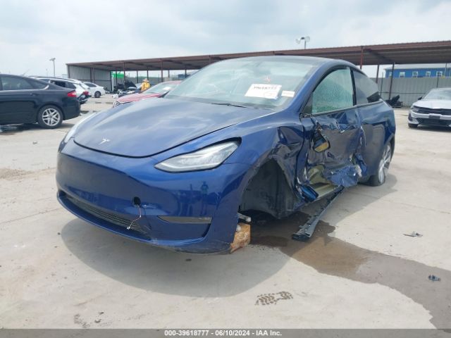 Photo 1 VIN: 7SAYGDEE2NA001315 - TESLA MODEL Y 