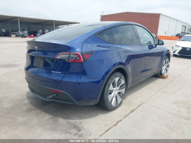 Photo 3 VIN: 7SAYGDEE2NA001315 - TESLA MODEL Y 