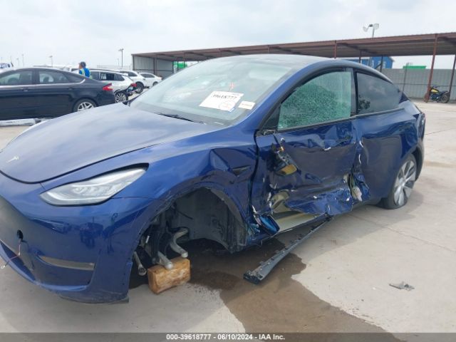 Photo 5 VIN: 7SAYGDEE2NA001315 - TESLA MODEL Y 