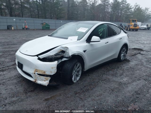 Photo 1 VIN: 7SAYGDEE2NA009625 - TESLA MODEL Y 