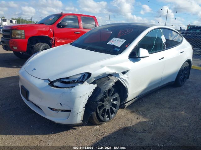 Photo 1 VIN: 7SAYGDEE2NA011388 - TESLA MODEL Y 