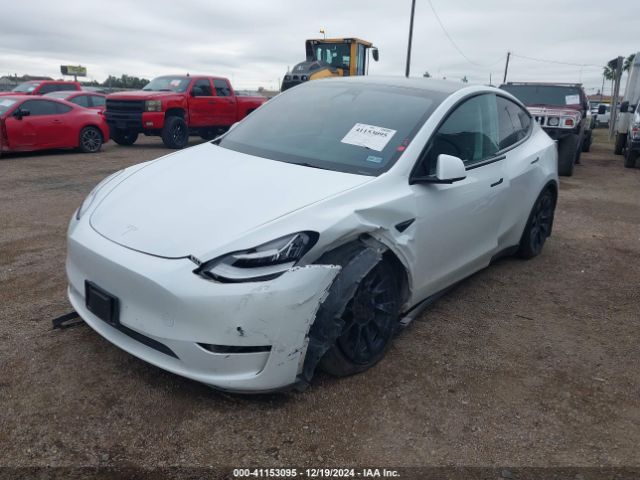 Photo 5 VIN: 7SAYGDEE2NA011388 - TESLA MODEL Y 