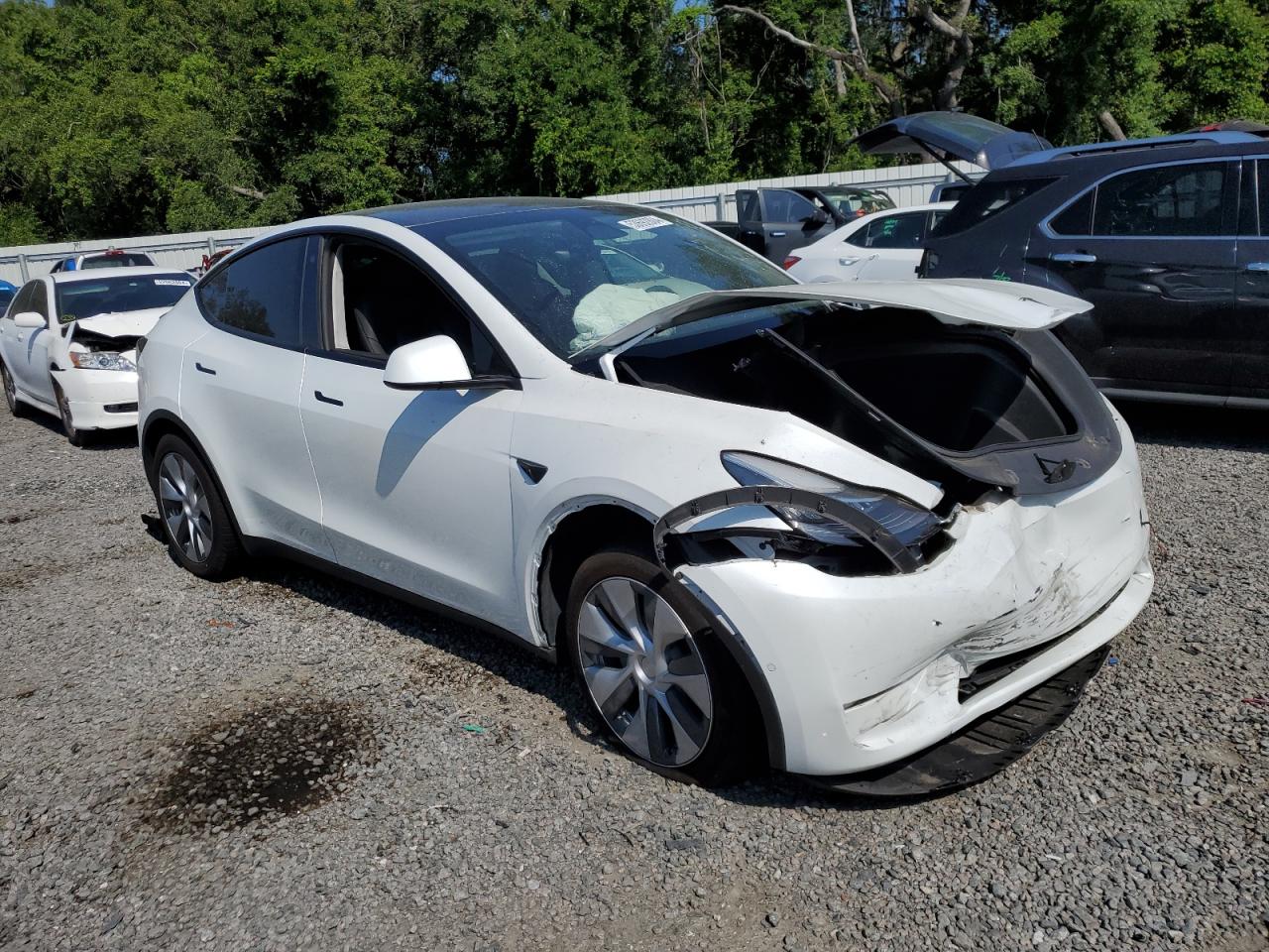 Photo 3 VIN: 7SAYGDEE2NA012721 - TESLA MODEL Y 