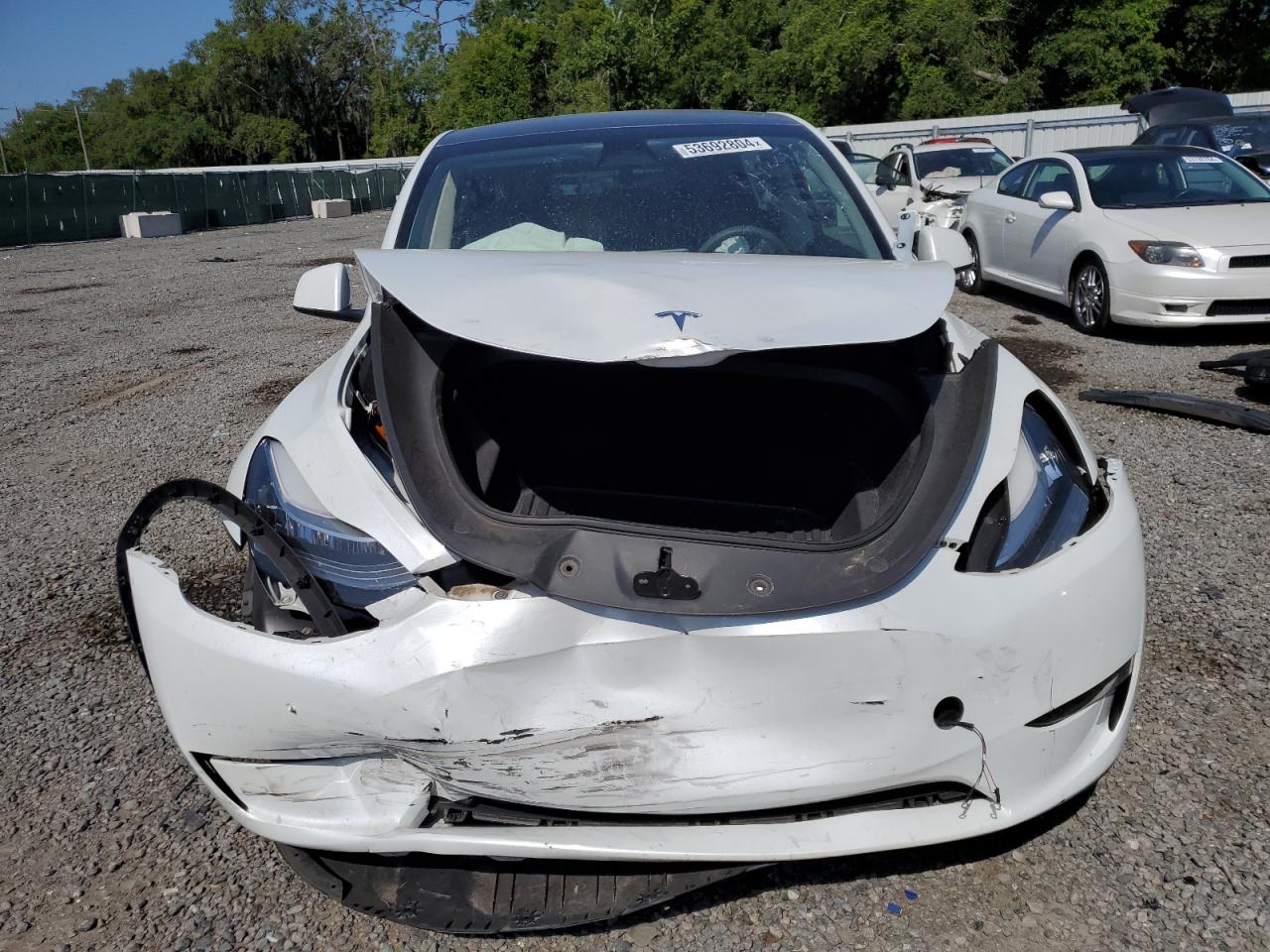 Photo 4 VIN: 7SAYGDEE2NA012721 - TESLA MODEL Y 