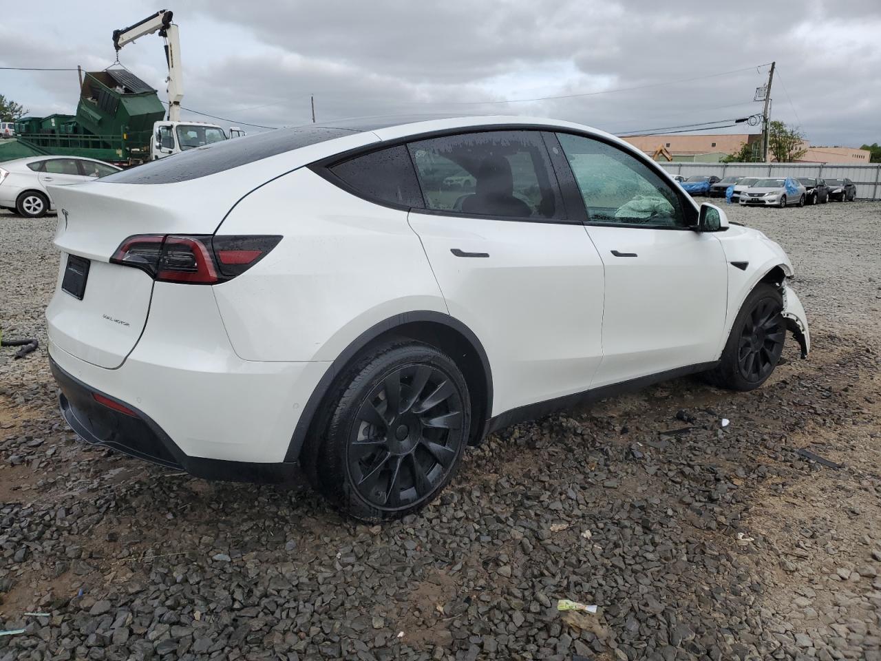 Photo 2 VIN: 7SAYGDEE2NA014081 - TESLA MODEL Y 