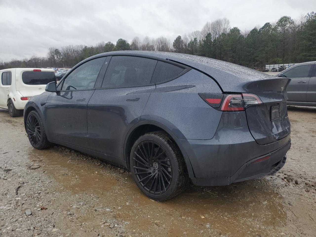 Photo 1 VIN: 7SAYGDEE2NF307319 - TESLA MODEL Y 