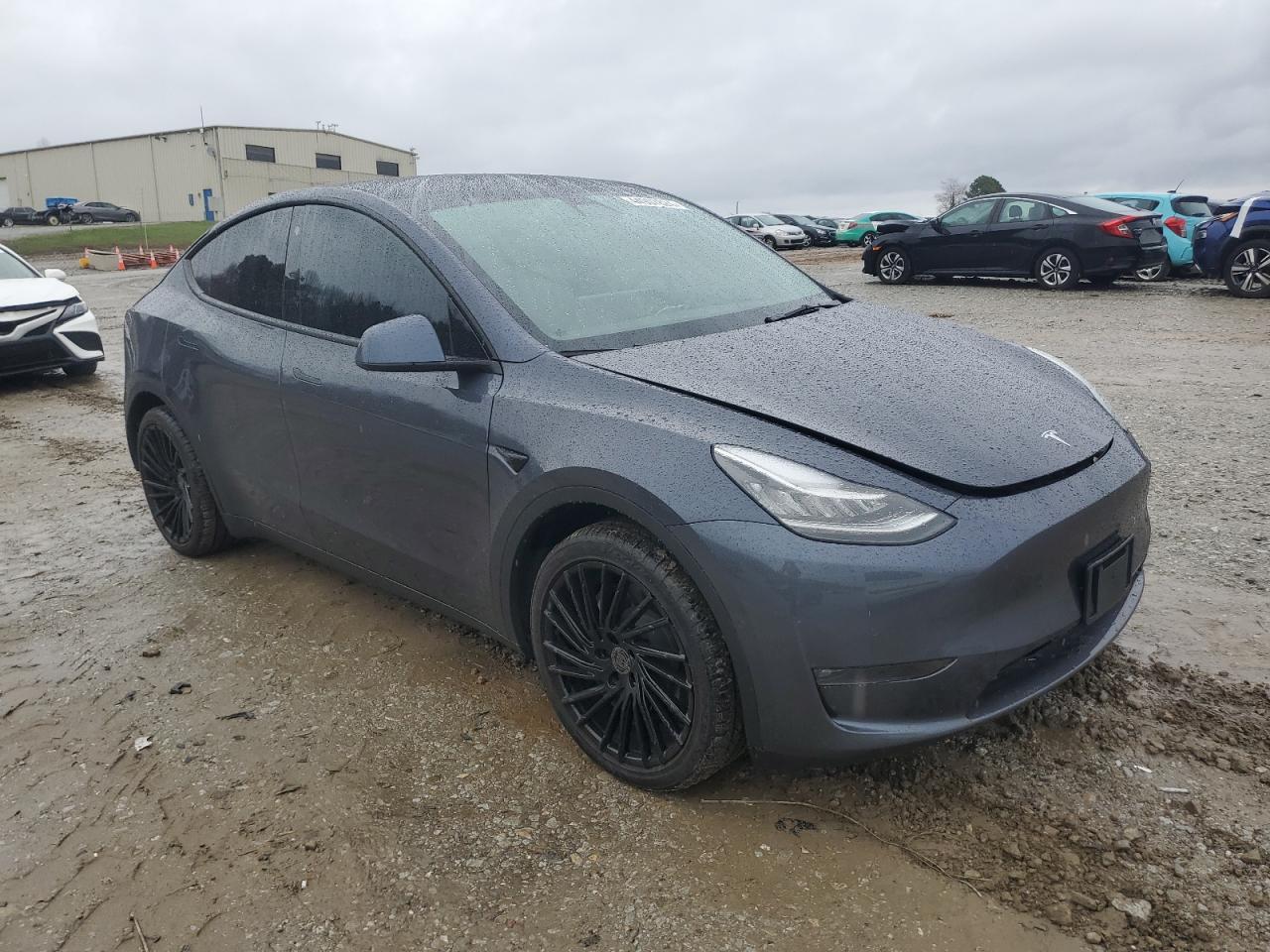 Photo 3 VIN: 7SAYGDEE2NF307319 - TESLA MODEL Y 