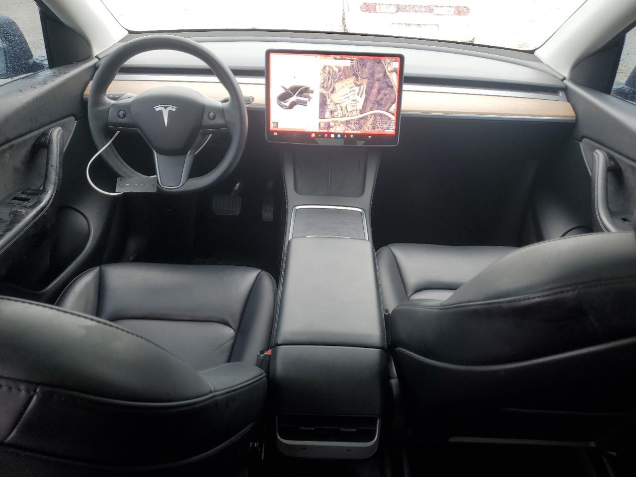 Photo 7 VIN: 7SAYGDEE2NF307319 - TESLA MODEL Y 