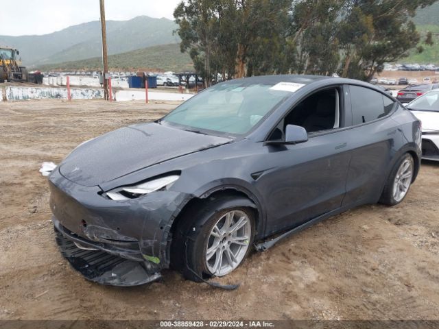 Photo 1 VIN: 7SAYGDEE2NF320880 - TESLA MODEL Y 