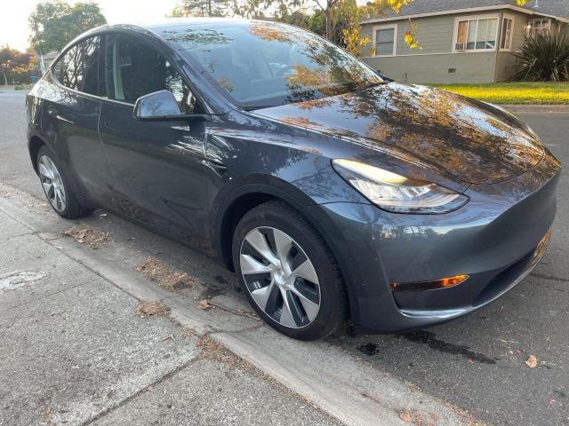 Photo 0 VIN: 7SAYGDEE2NF359386 - TESLA MODEL Y 