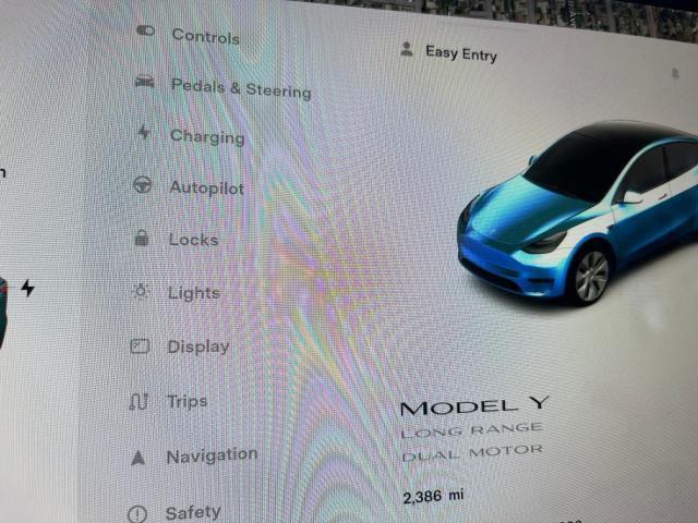 Photo 7 VIN: 7SAYGDEE2NF359386 - TESLA MODEL Y 