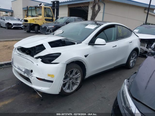 Photo 1 VIN: 7SAYGDEE2NF360764 - TESLA MODEL Y 