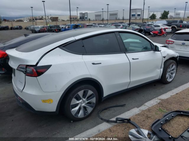 Photo 3 VIN: 7SAYGDEE2NF360764 - TESLA MODEL Y 