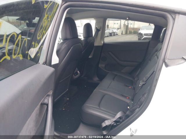 Photo 7 VIN: 7SAYGDEE2NF360764 - TESLA MODEL Y 