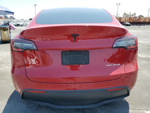 Photo 5 VIN: 7SAYGDEE2NF368279 - TESLA MODEL Y 