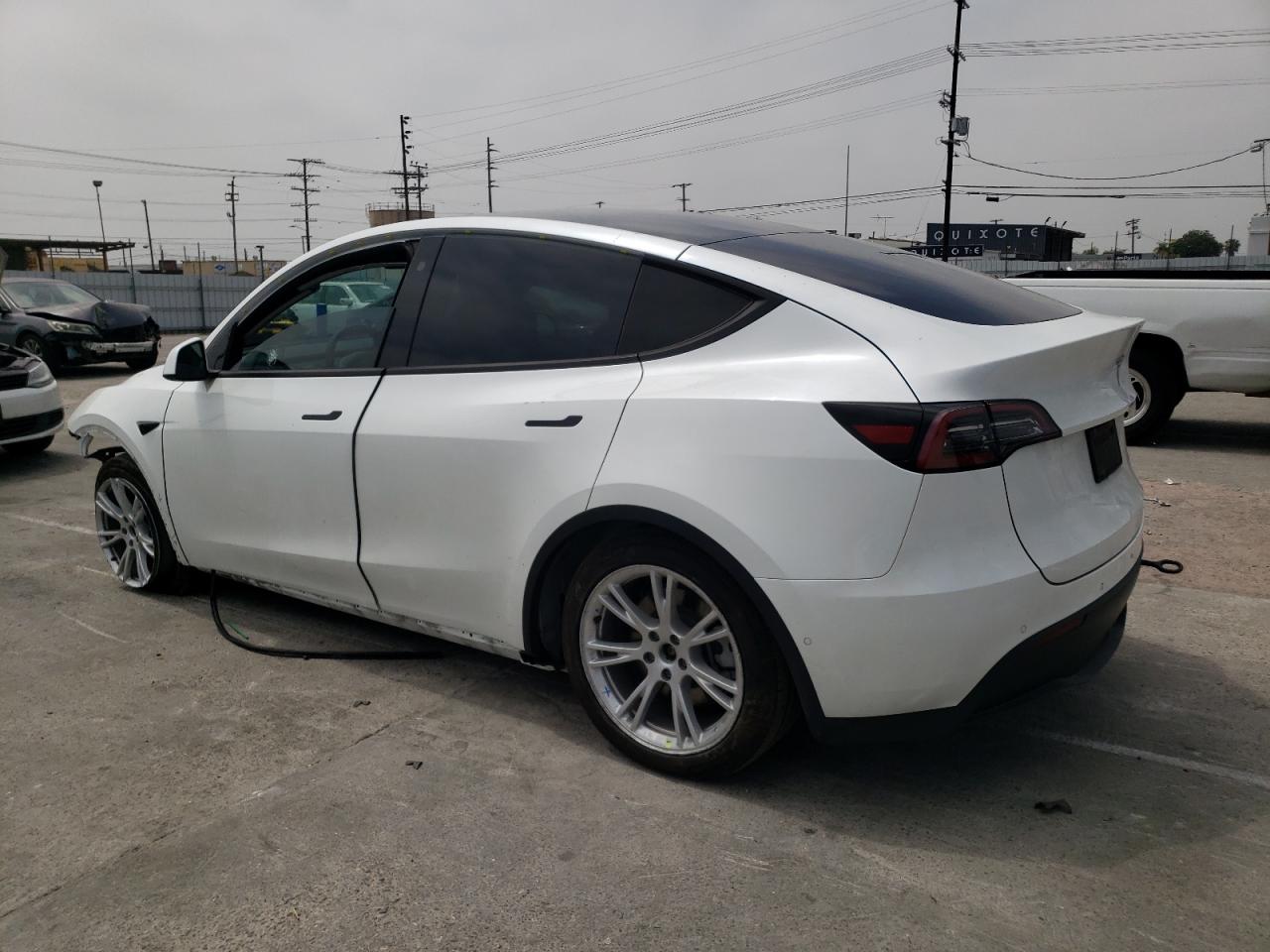 Photo 1 VIN: 7SAYGDEE2NF378326 - TESLA MODEL Y 