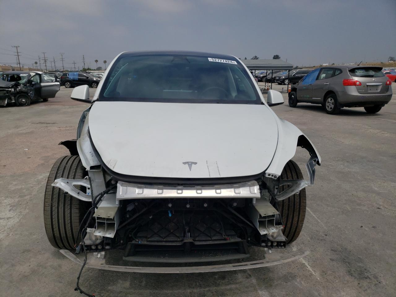 Photo 4 VIN: 7SAYGDEE2NF378326 - TESLA MODEL Y 