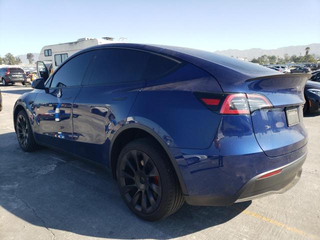 Photo 1 VIN: 7SAYGDEE2NF386619 - TESLA MODEL Y 