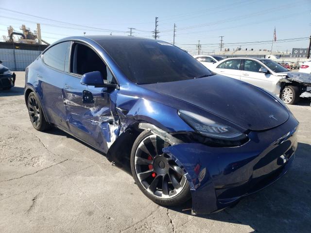 Photo 3 VIN: 7SAYGDEE2NF386619 - TESLA MODEL Y 