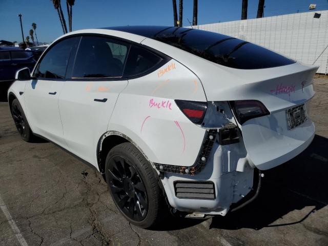 Photo 1 VIN: 7SAYGDEE2NF402169 - TESLA MODEL Y 