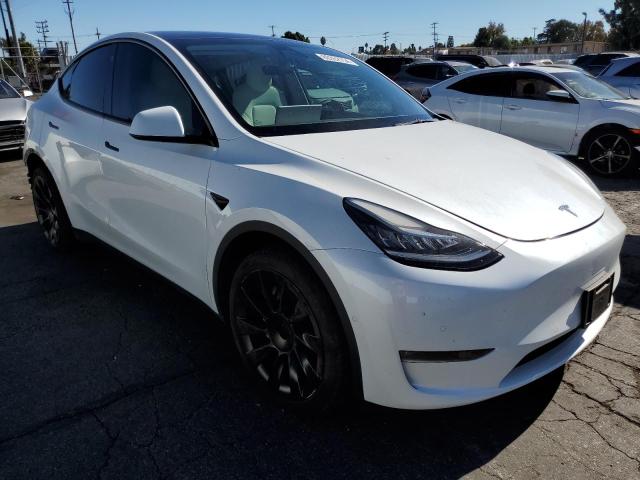 Photo 3 VIN: 7SAYGDEE2NF402169 - TESLA MODEL Y 