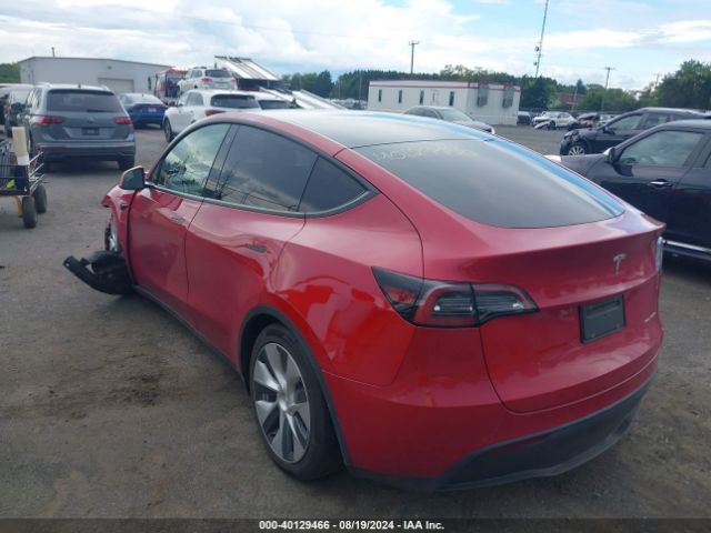 Photo 2 VIN: 7SAYGDEE2NF424334 - TESLA MODEL Y 