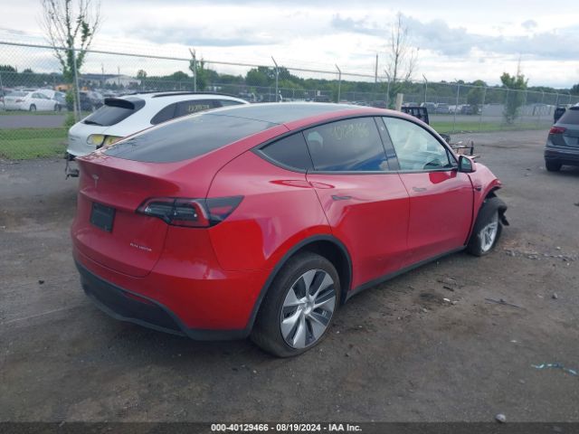 Photo 3 VIN: 7SAYGDEE2NF424334 - TESLA MODEL Y 