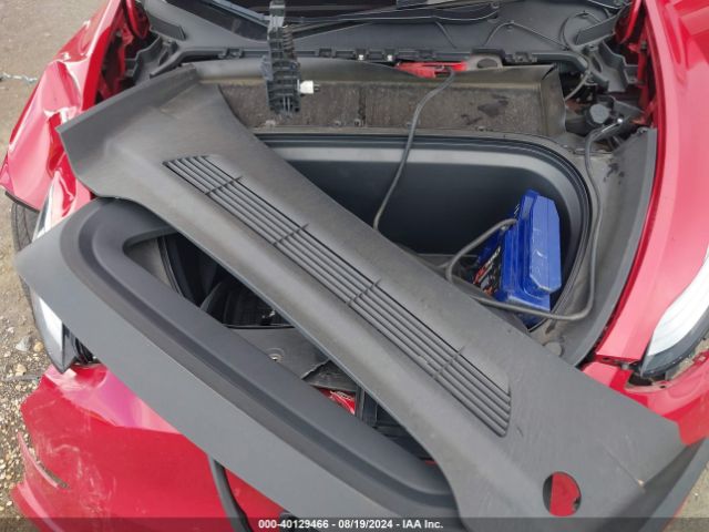 Photo 9 VIN: 7SAYGDEE2NF424334 - TESLA MODEL Y 