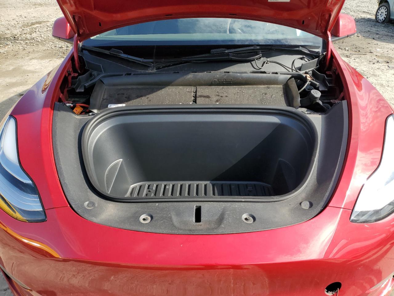 Photo 10 VIN: 7SAYGDEE2NF435107 - TESLA MODEL Y 