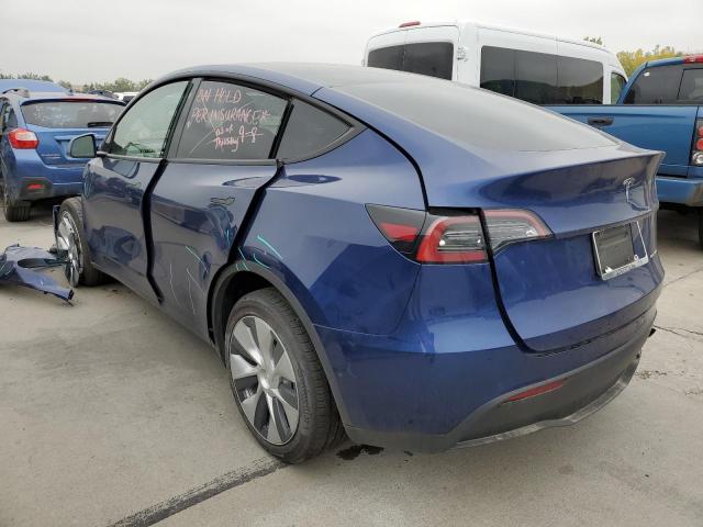 Photo 2 VIN: 7SAYGDEE2NF437052 - TESLA MODEL Y 