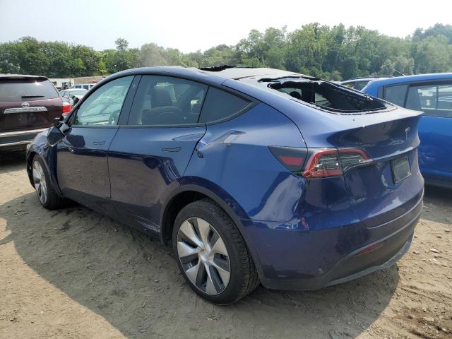 Photo 1 VIN: 7SAYGDEE2NF438220 - TESLA MODEL Y 