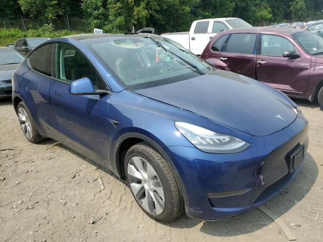 Photo 3 VIN: 7SAYGDEE2NF438220 - TESLA MODEL Y 