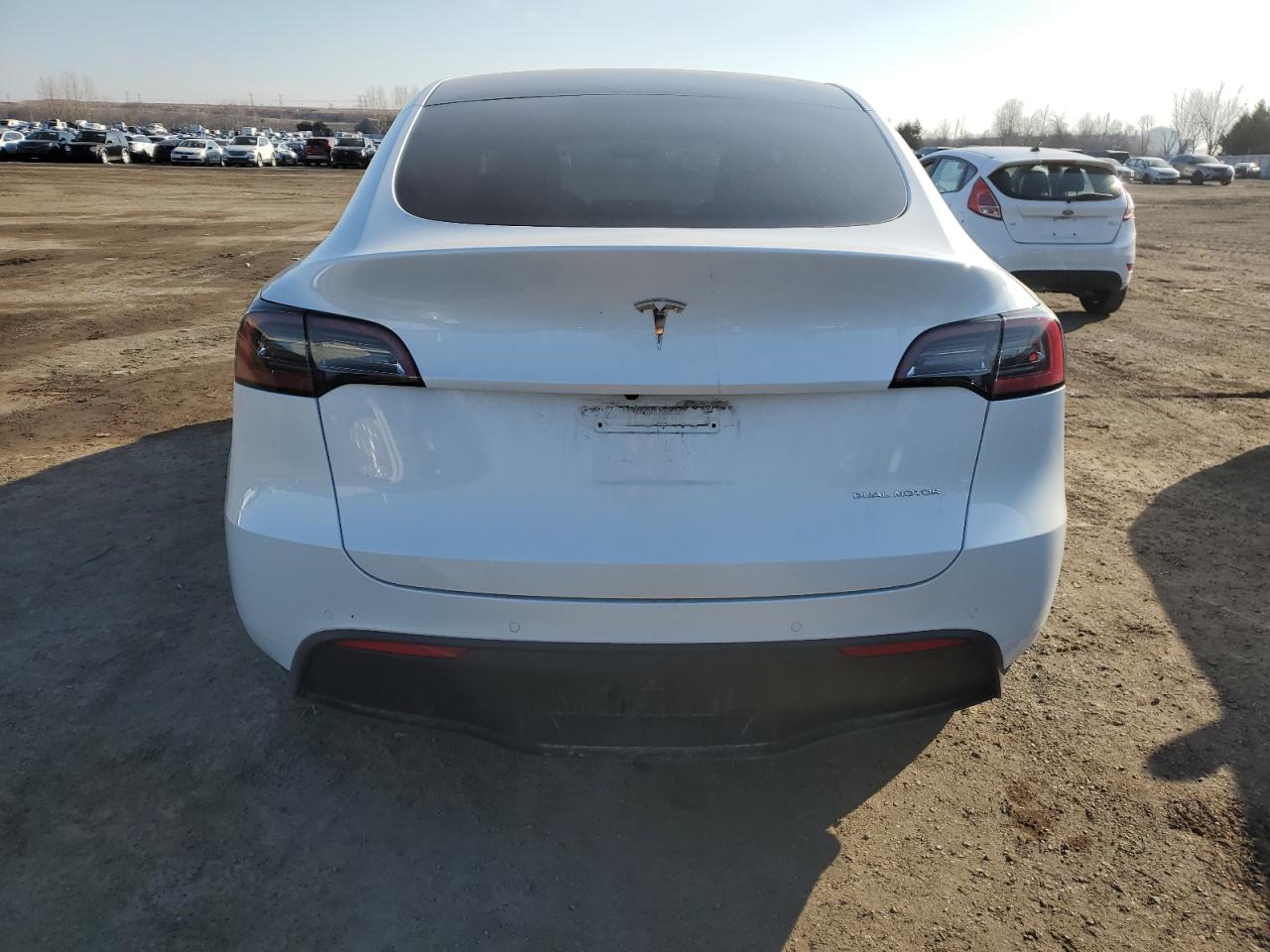 Photo 5 VIN: 7SAYGDEE2NF449671 - TESLA MODEL Y 