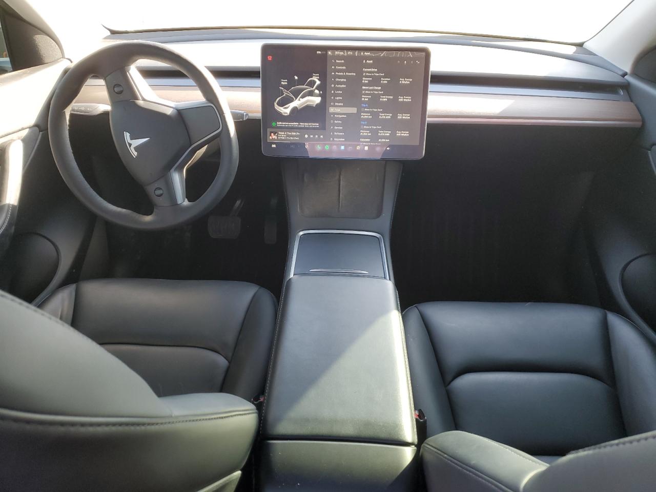 Photo 7 VIN: 7SAYGDEE2NF449671 - TESLA MODEL Y 