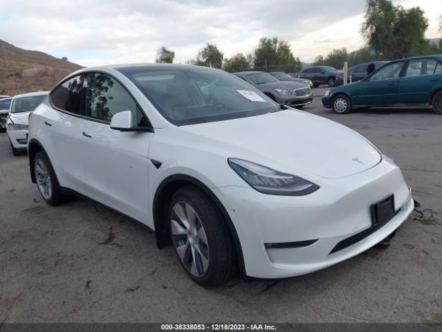 Photo 0 VIN: 7SAYGDEE2NF459441 - TESLA MODEL Y 