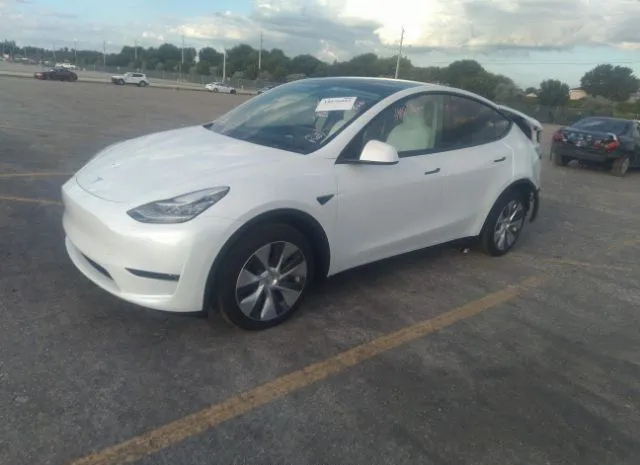 Photo 1 VIN: 7SAYGDEE2NF467510 - TESLA MODEL Y 