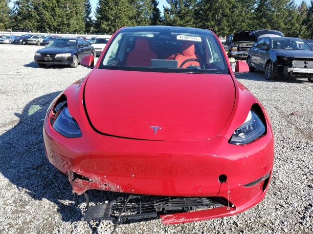 Photo 4 VIN: 7SAYGDEE2NF558874 - TESLA MODEL Y 