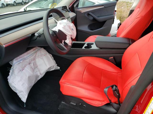 Photo 6 VIN: 7SAYGDEE2NF558874 - TESLA MODEL Y 