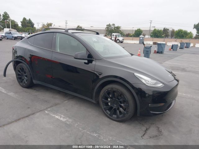 Photo 0 VIN: 7SAYGDEE2NF572175 - TESLA MODEL Y 