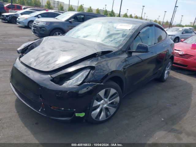 Photo 1 VIN: 7SAYGDEE2PA022992 - TESLA MODEL Y 