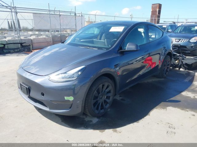 Photo 1 VIN: 7SAYGDEE2PA030414 - TESLA MODEL Y 