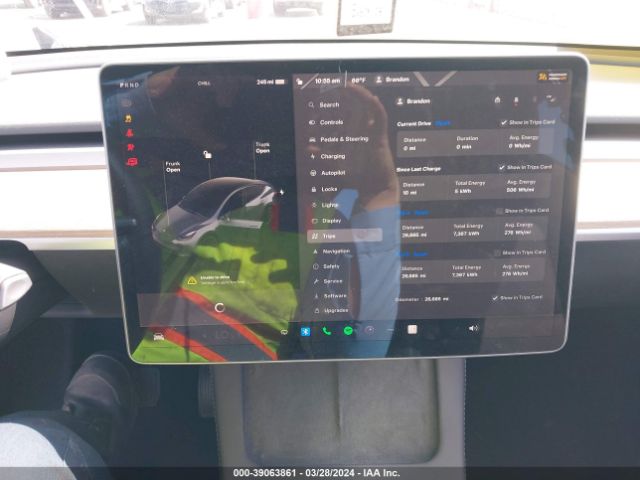 Photo 6 VIN: 7SAYGDEE2PA030414 - TESLA MODEL Y 