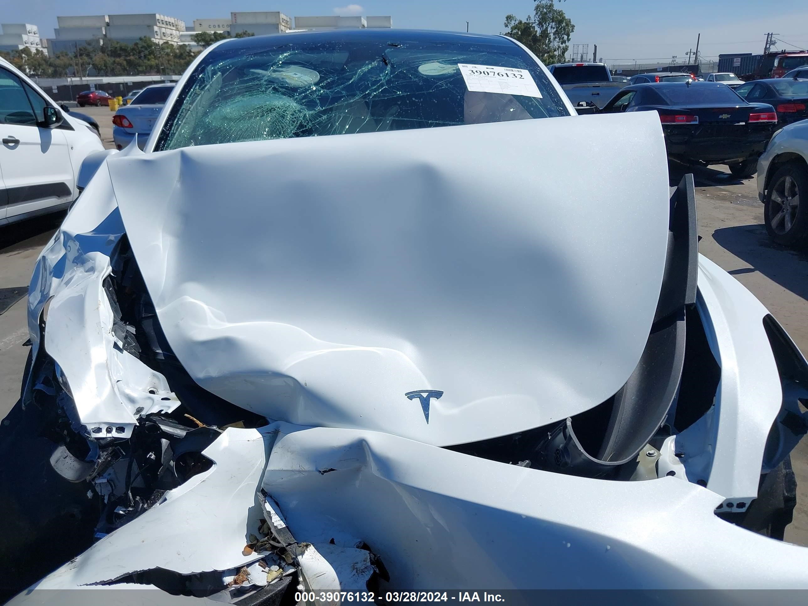 Photo 11 VIN: 7SAYGDEE2PA037749 - TESLA MODEL Y 