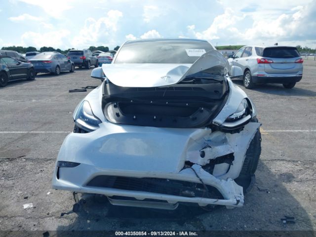 Photo 5 VIN: 7SAYGDEE2PA075160 - TESLA MODEL Y 