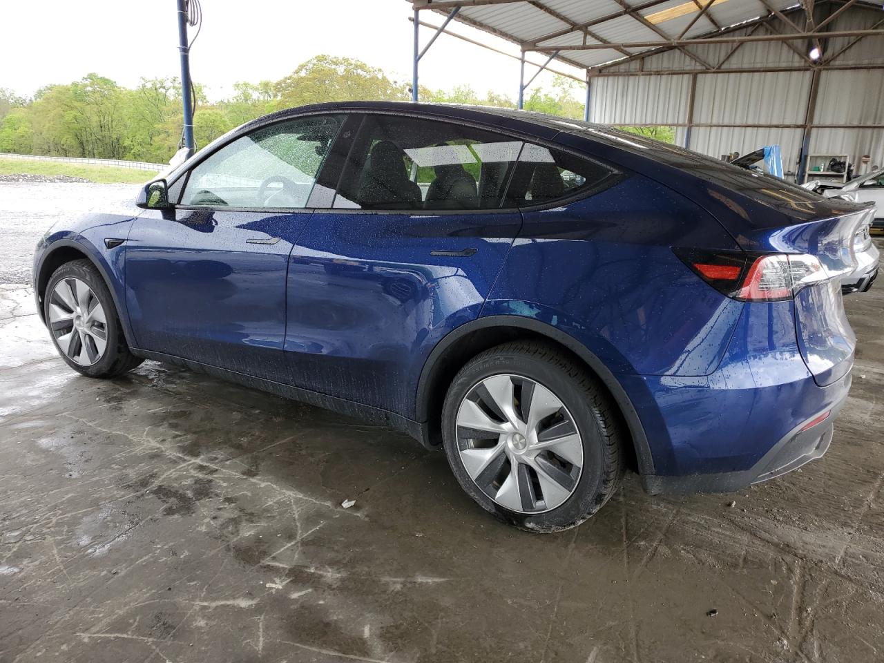 Photo 1 VIN: 7SAYGDEE2PA080746 - TESLA MODEL Y 