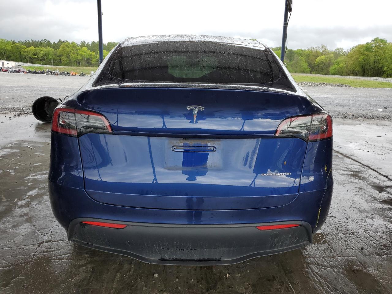 Photo 5 VIN: 7SAYGDEE2PA080746 - TESLA MODEL Y 