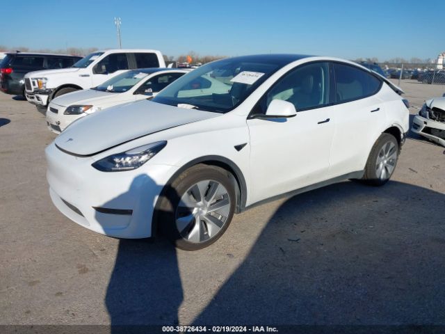 Photo 1 VIN: 7SAYGDEE2PA090449 - TESLA MODEL Y 