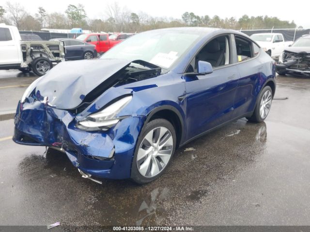 Photo 1 VIN: 7SAYGDEE2PA096705 - TESLA MODEL Y 